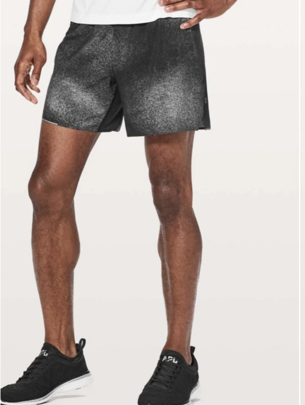 LULULEMON Surge Ocean Spray Ice Black/Grey 6